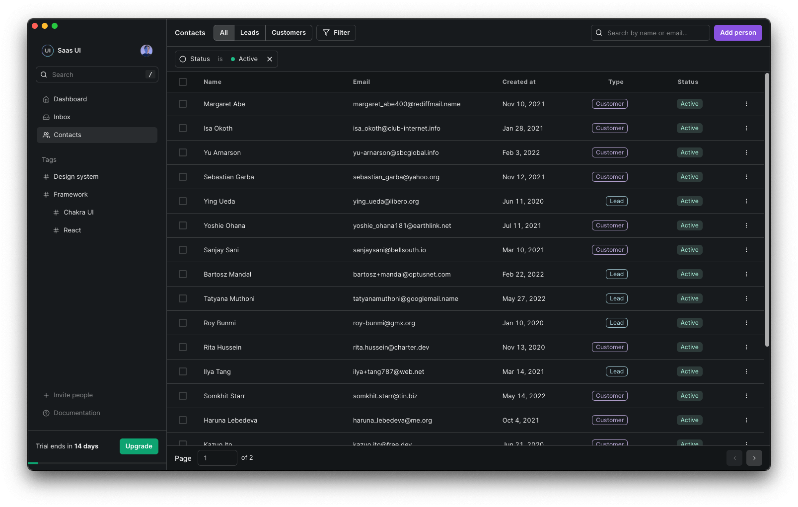 Screenshot of StackForge starter kit
